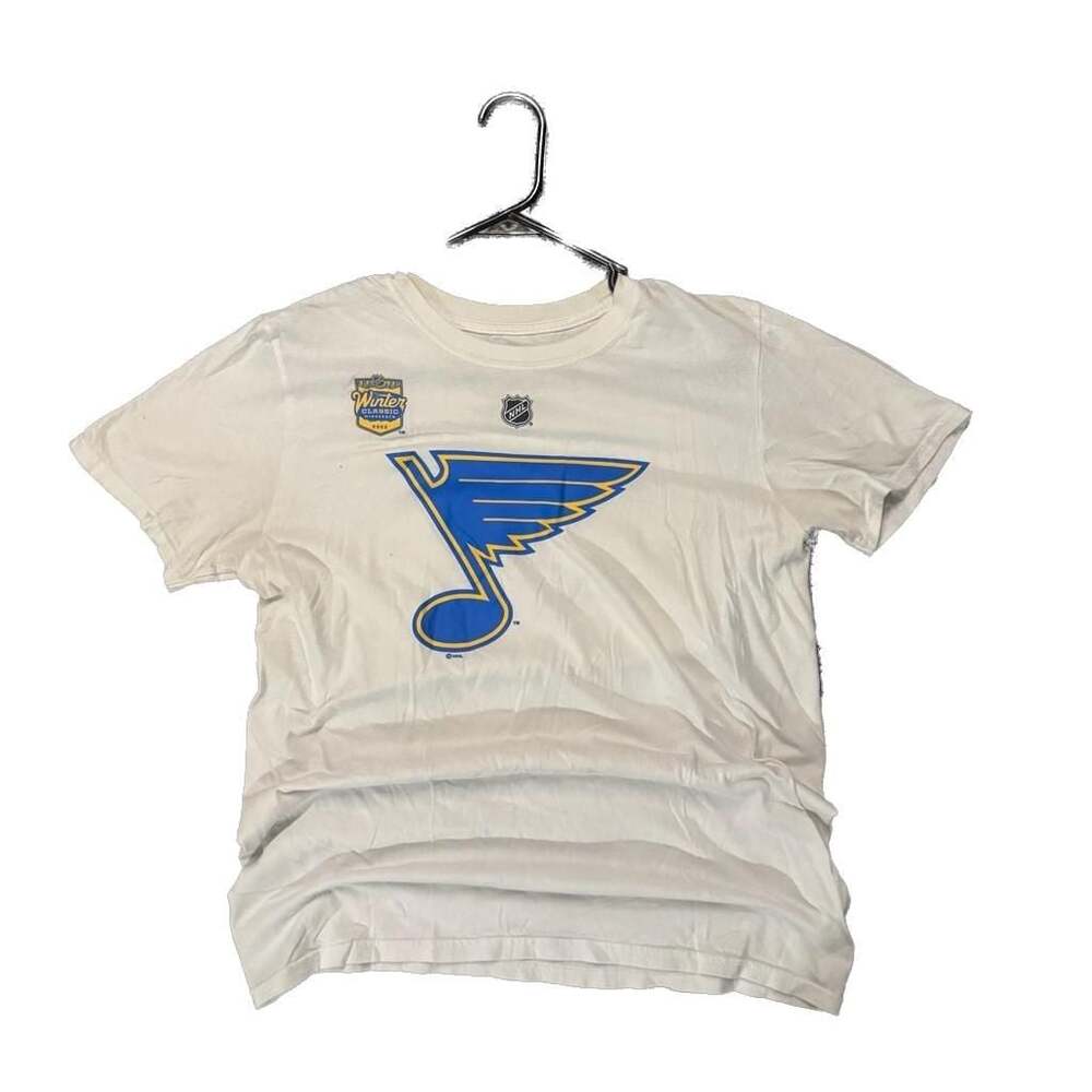 Fanatics St. Louis Blues 2022 Winter Classic T-Shirt Size Medium